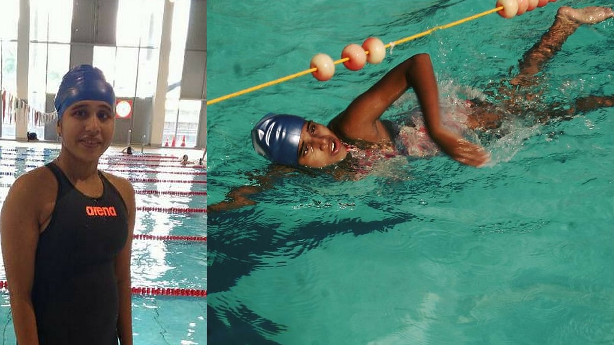 Para-swimmer Kanchanmala Pande is the first to win gold at World Para Swimming Championship.