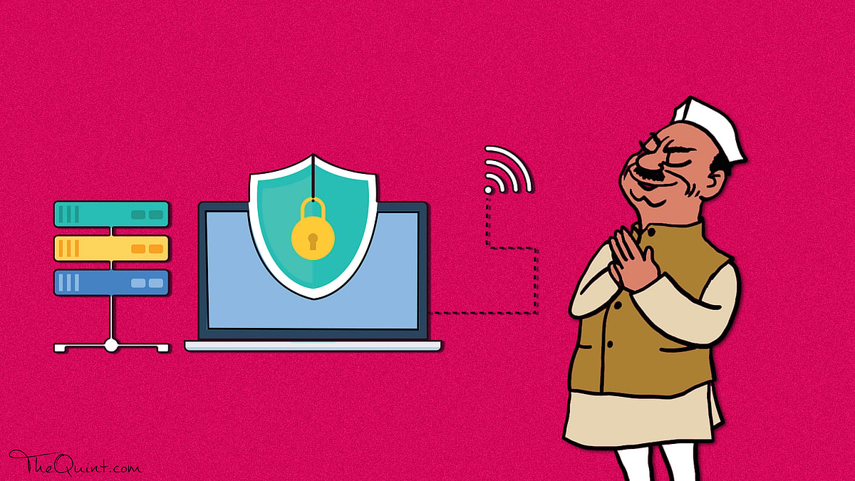 <div class="paragraphs"><p>India's cyberspace is fraught with data security threats. What are our politicians doing about it?</p></div>