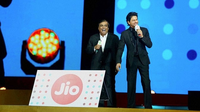 Mukesh Ambani will host the Reliance event on Friday. 