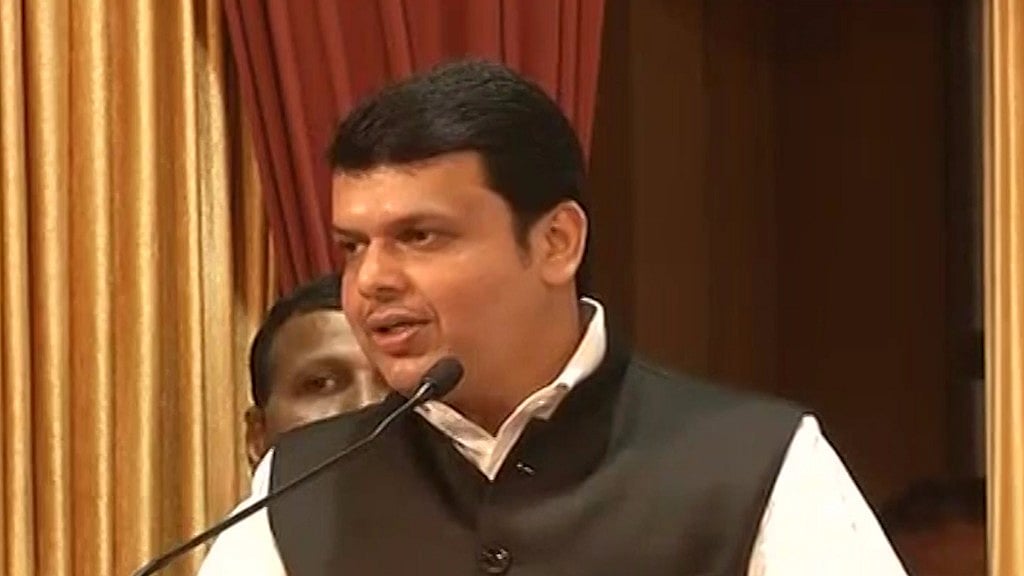 File photo of Maharashtra Chief Minister Devendra Fadnavis.