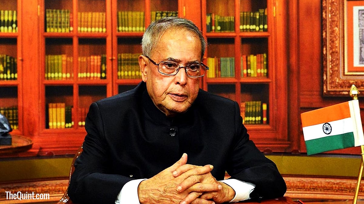 President Pranab Mukherjee will be succeeded by Ramnath Kovind. 