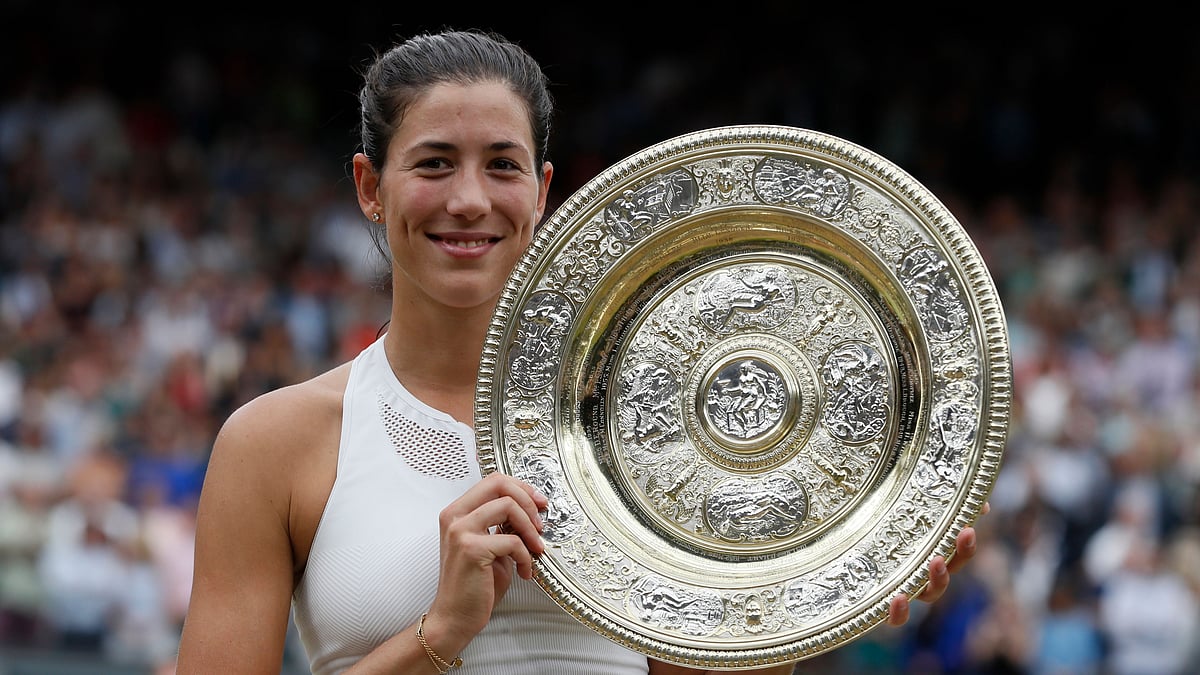 Garbine Muguruza won her firth Wimbledon title.