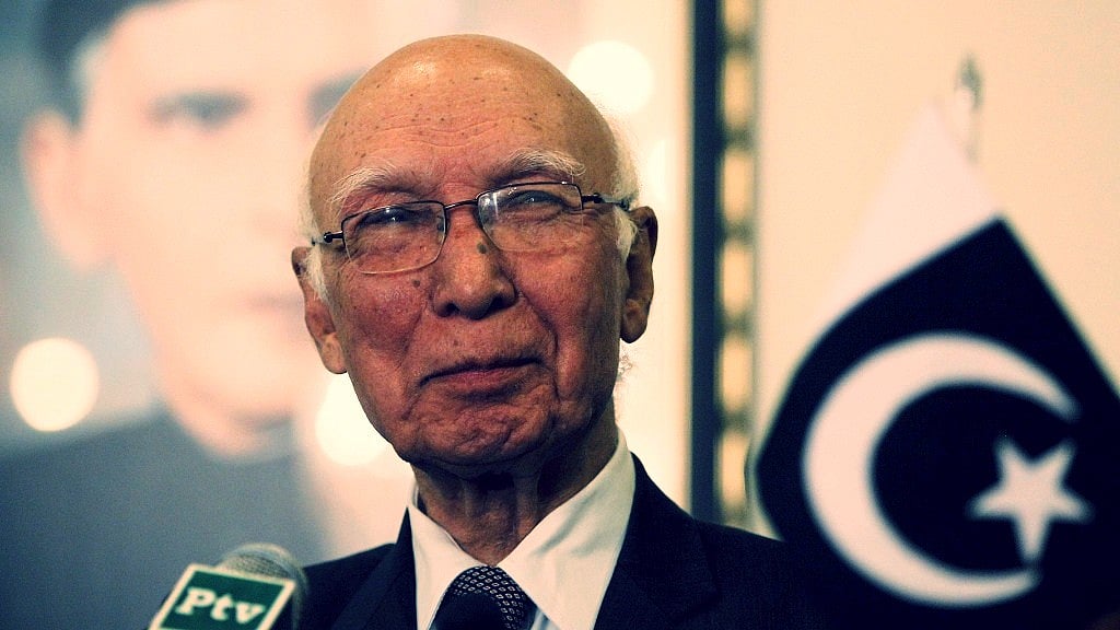 Sartaj Aziz, Pakistani Foreign Affairs Advisor