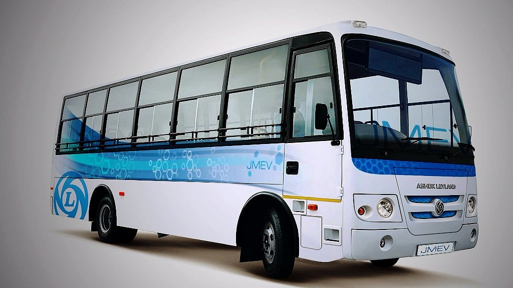 Ashok Leyland is set to work on transportation that will run on electric batteries. 