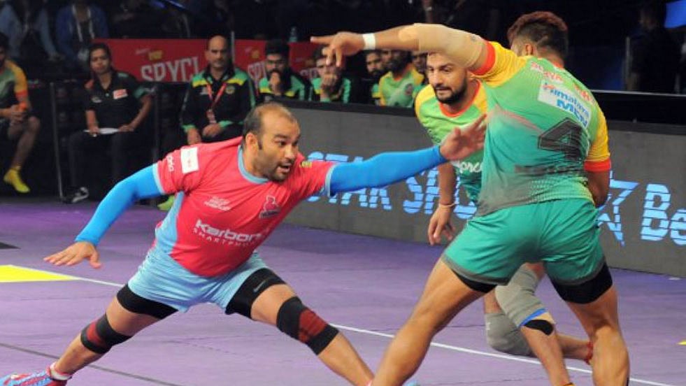 Jaipur Pink Panthers took on Patna Pirates in the final of the fourth season of the Pro Kabaddi league.