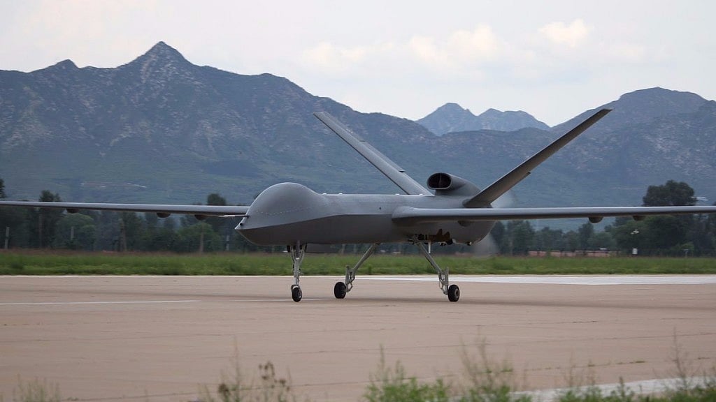 China’s CH-5 Rainbow Drone.&nbsp;