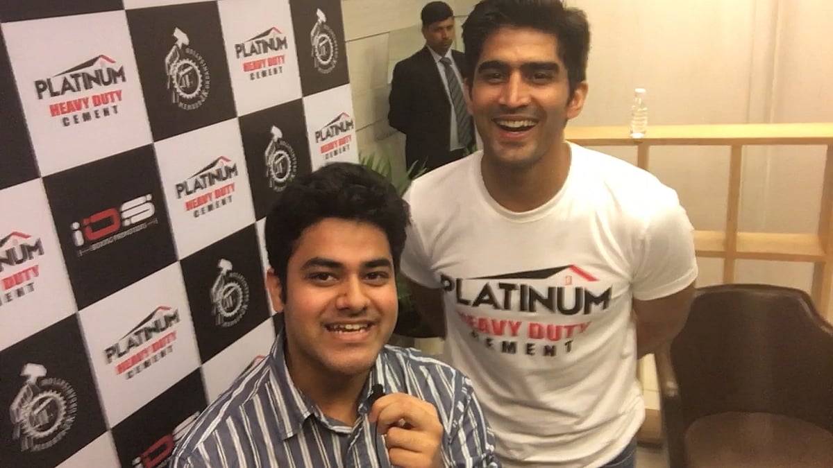 Vijender Singh speaks to <b>The Quint</b> ahead of his bout against Zulpikar Maimaitiali.