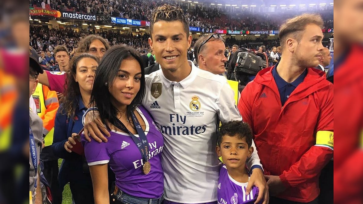 Christiano Ronaldo and Georgina Rodriguez