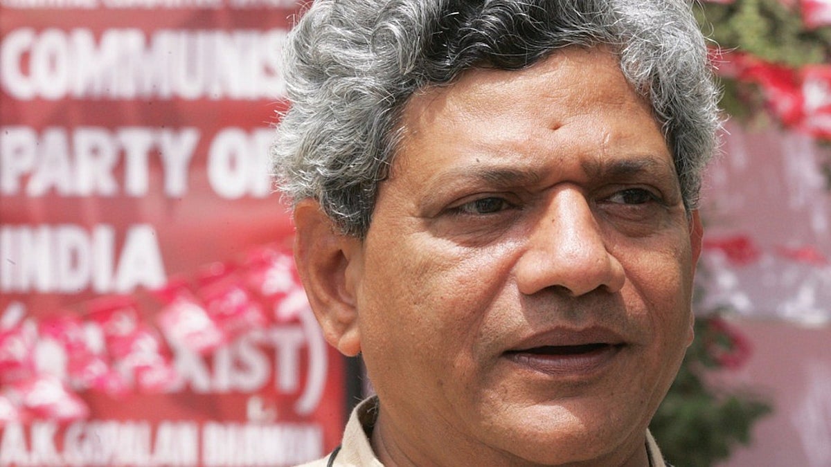 CPI(M) General Secretary Sitaram Yechury.