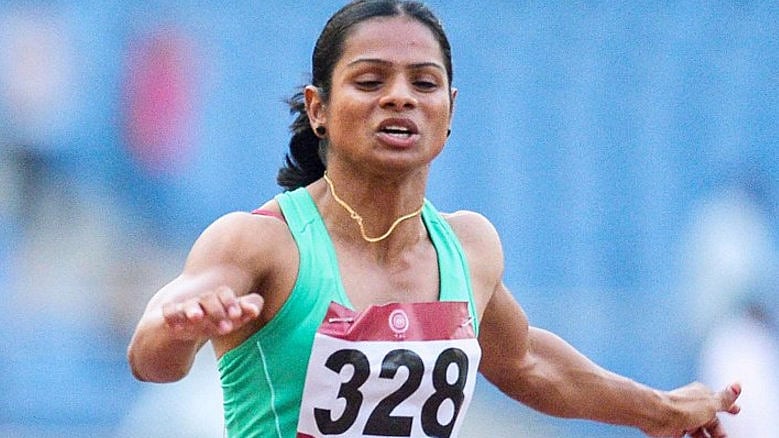 File photo of Dutee Chand.
