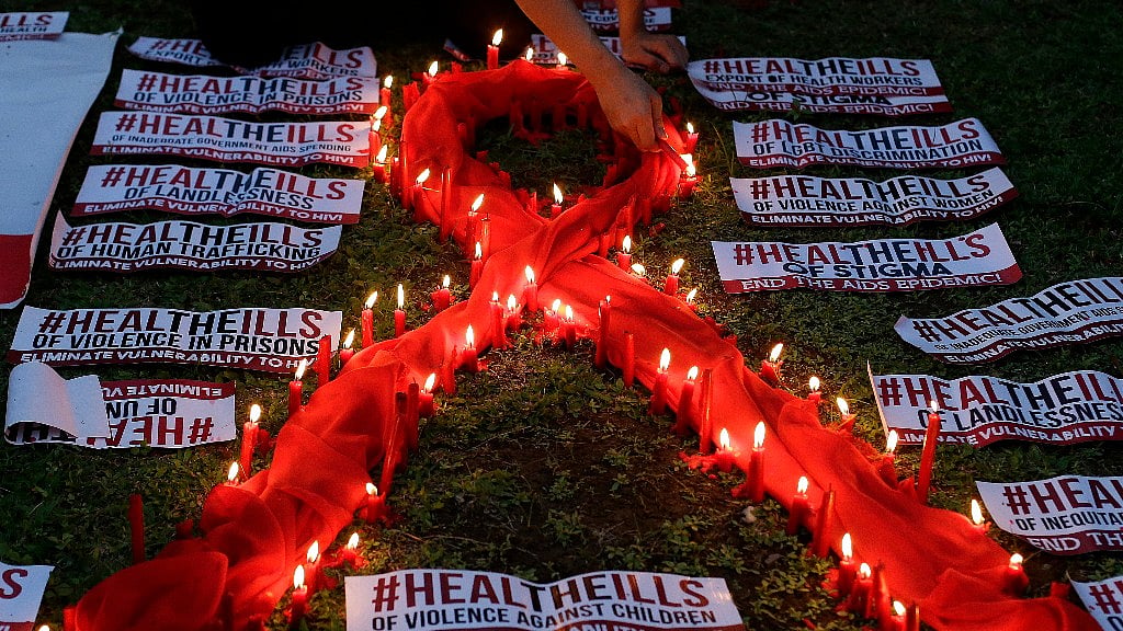 Observance of World AIDS Day in the Philippines, 2016. Image used for representational purpose. 