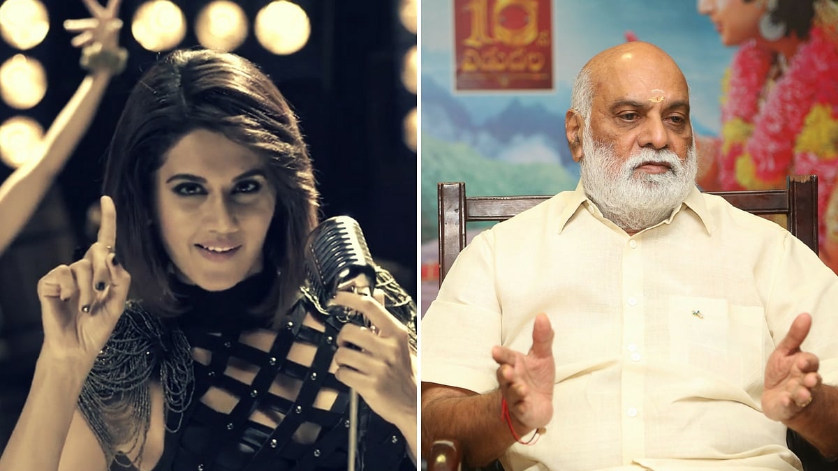 Taapsee Pannu takes on Raghavendra Rao’s navel obsession. 