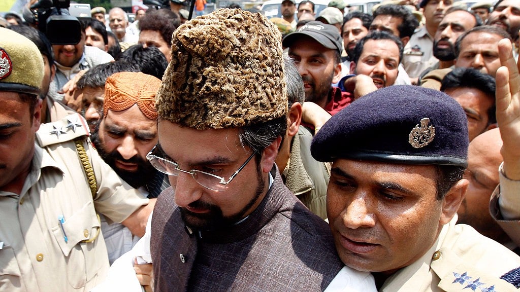 Chairman of the Hurriyat Conference Mirwaiz Umar Farooq. (Photo: Reuters)