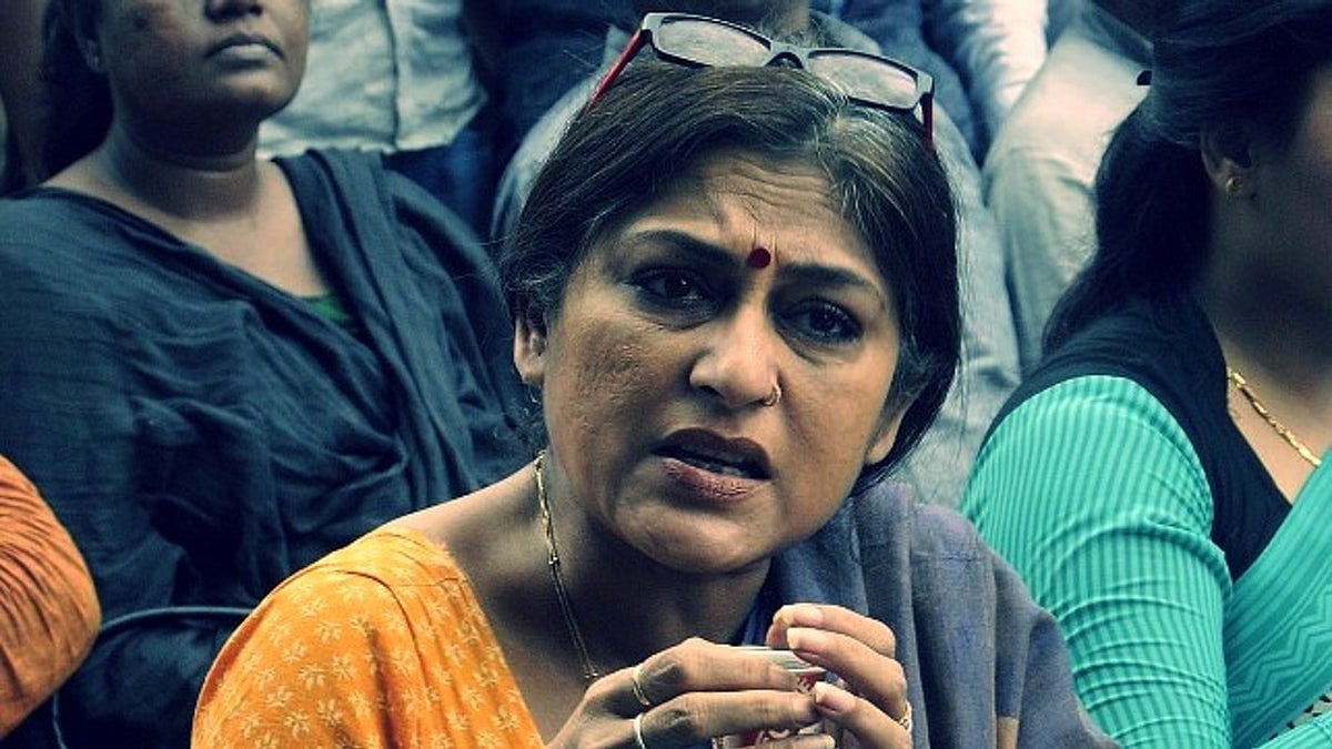 Actor-turned-BJP leader Roopa Ganguly. 