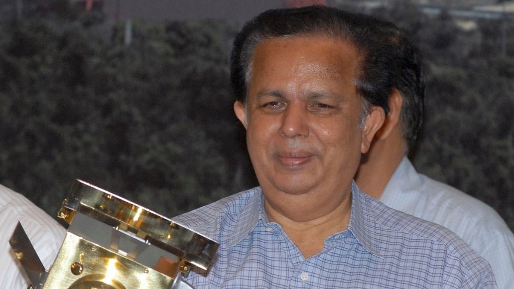 Former ISRO chief G Madhavan Nair.