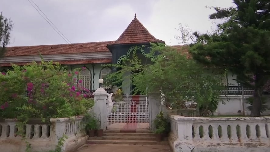 The Figueiredo Family’s home in Loutolim.&nbsp;