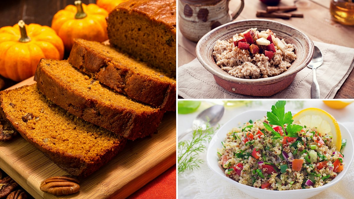 If there’s one lesson I learnt from my mother while growing up, it is that healthy food needs to be equal parts tasty!