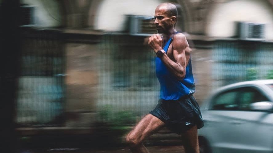 Samir Singh from Mumbai runs 11 hours everyday