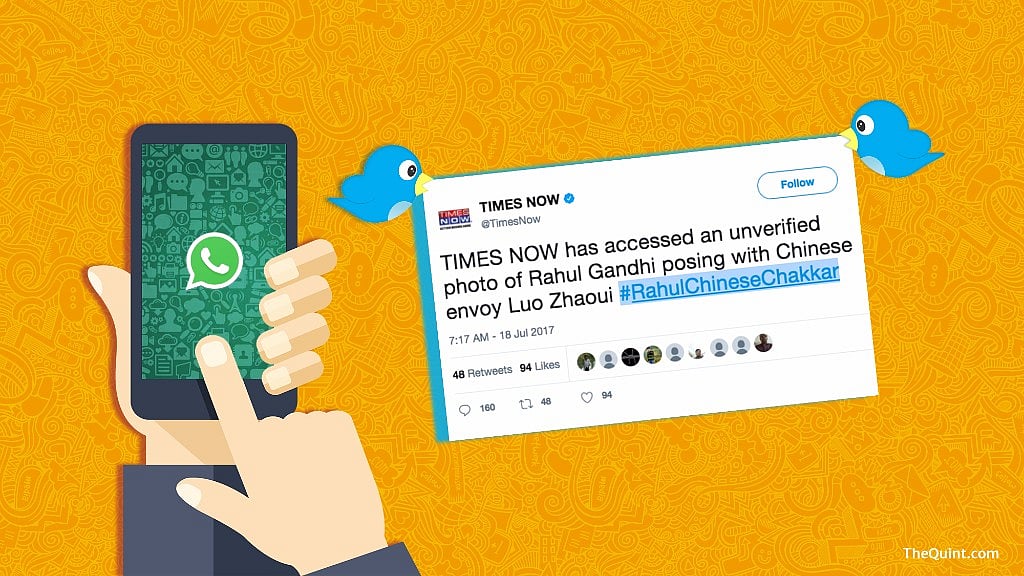 

Instead of using old pictures as breaking news, Times Now and Republic TV will do well to remind the government of the promises it’s made.