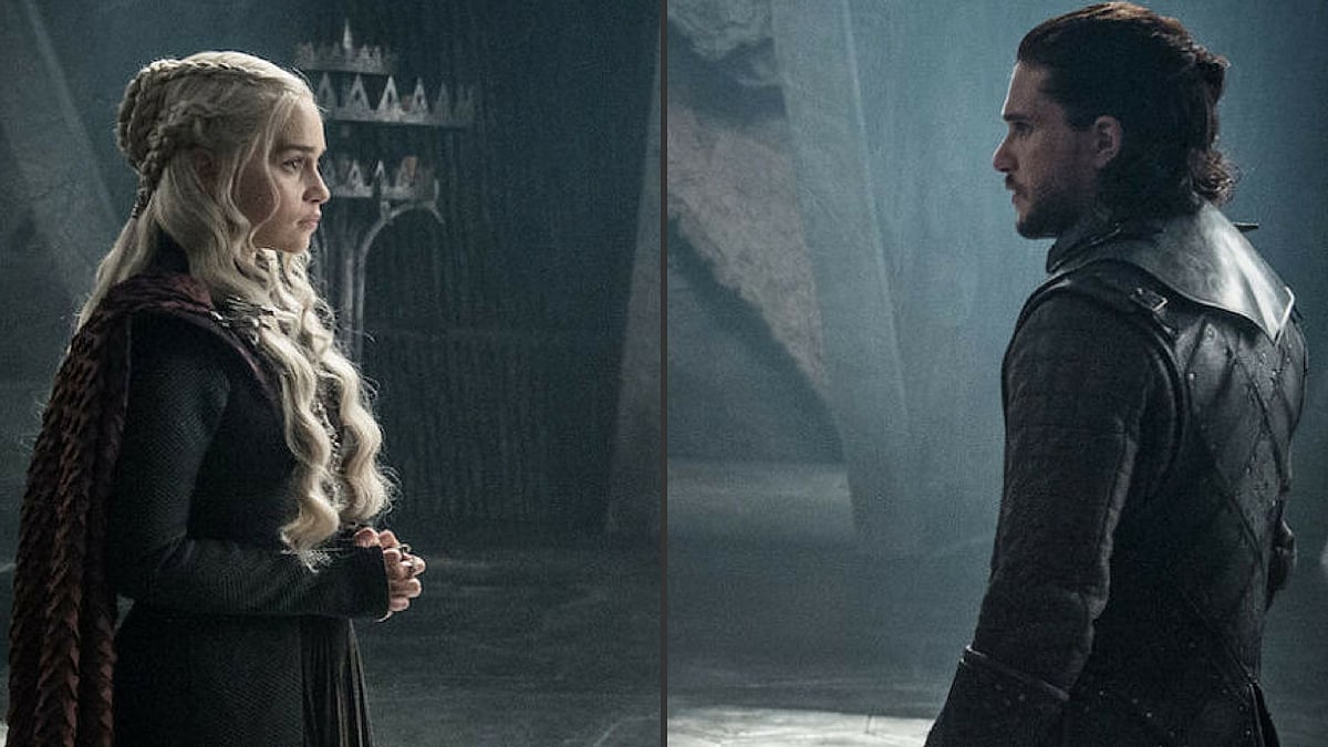 Daenerys Targaryen and Jon Snow finally come face to face.