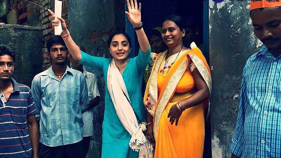BJP spokesperson Nupur Sharma. (Photo: <b>The Quint</b>)