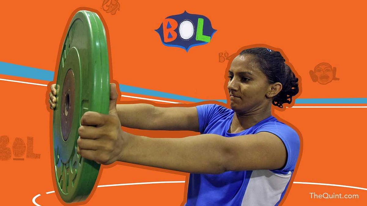 Geeta Phogat on Haryanvi bol. 