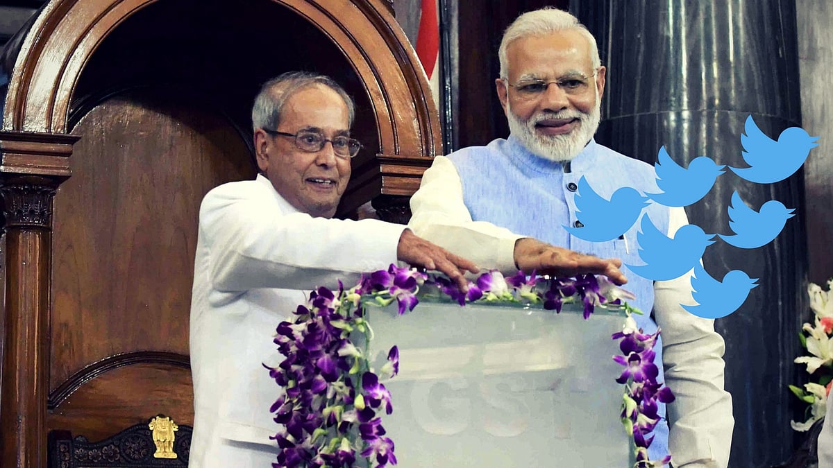 The report said that the conversation on GST and related topics peaked 30 minutes after the rollout at 12:30 am with 1.1k tweets per minute.