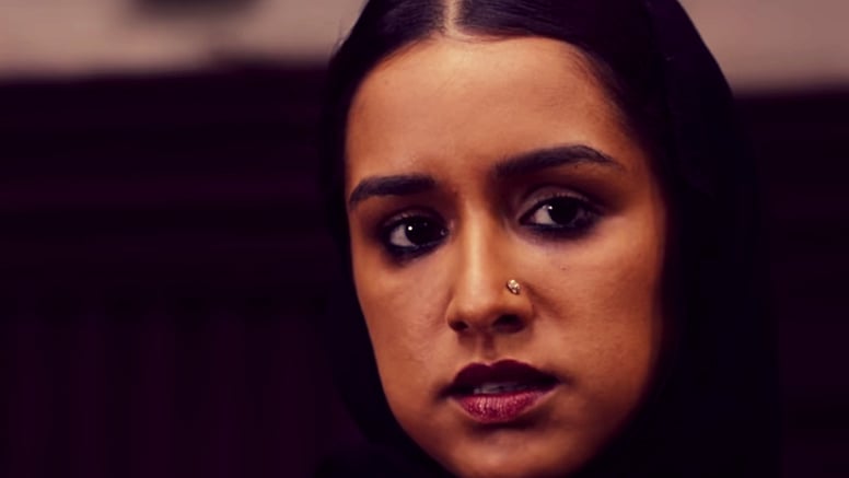 Shraddha Kapoor in <i>Haseena Parkar.</i>