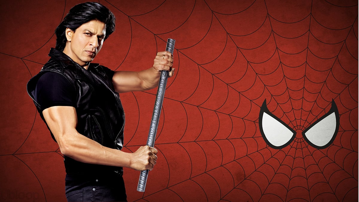 SRK can do anything? 