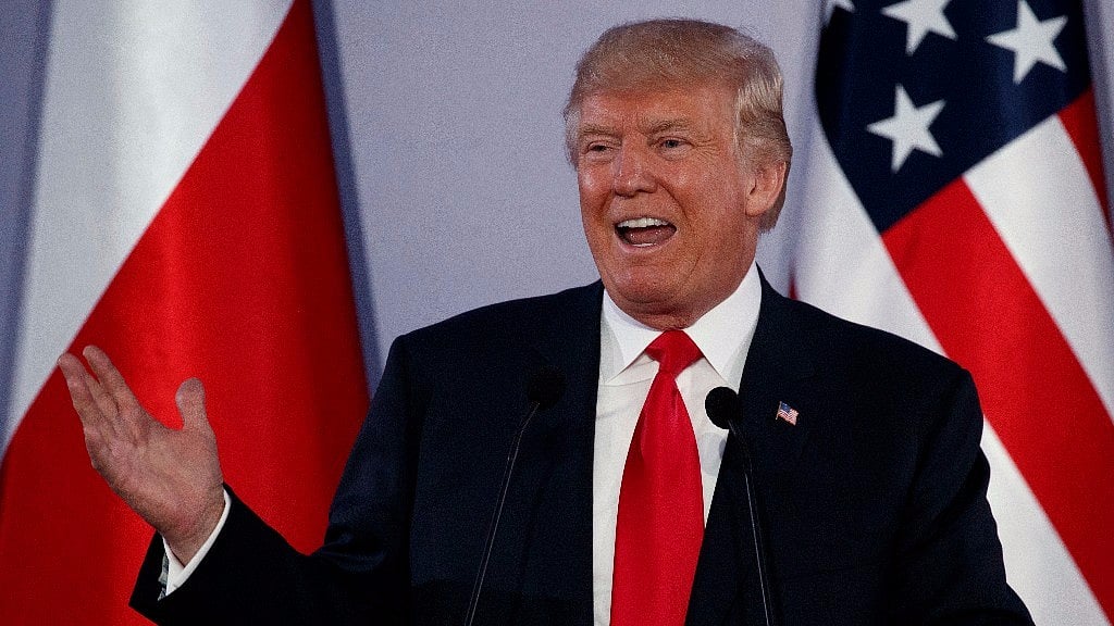  Asked whether he was going to fire Mueller, the president told reporters: “No, I’m not.”