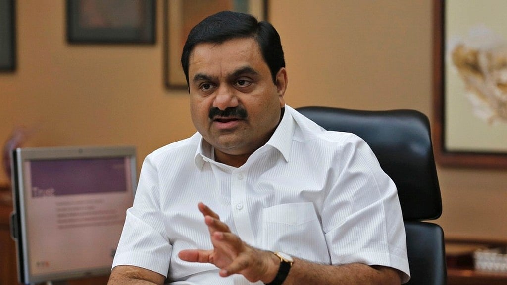File image of Gautam Adani, founder and chairperson of Adani Group. 
