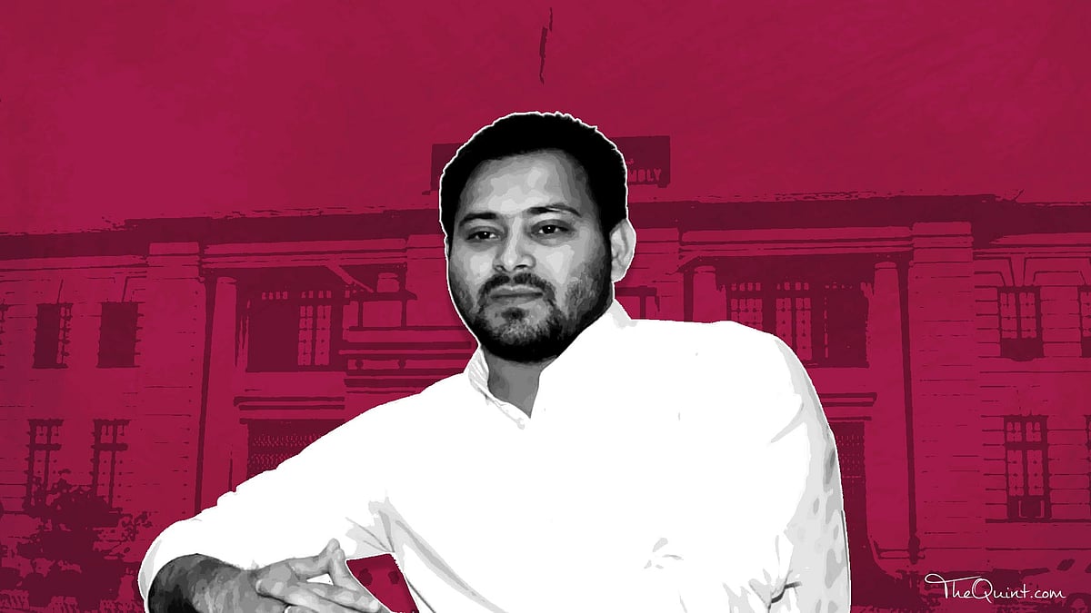 Bihar Deputy CM and Lalu Prasad Yadav’s son Tejashwi Yadav.