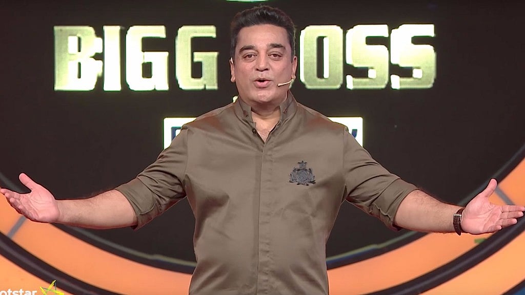 Kamal Haasan as the host of <i>Bigg Boss</i> in Tamil is an odd casting choice that is bound to get odder. 
