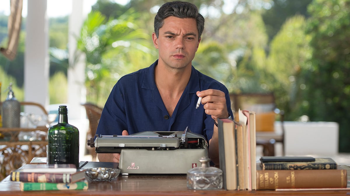 A still from <i>Fleming</i>. 