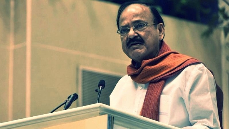 Venkaiah Naidu. 