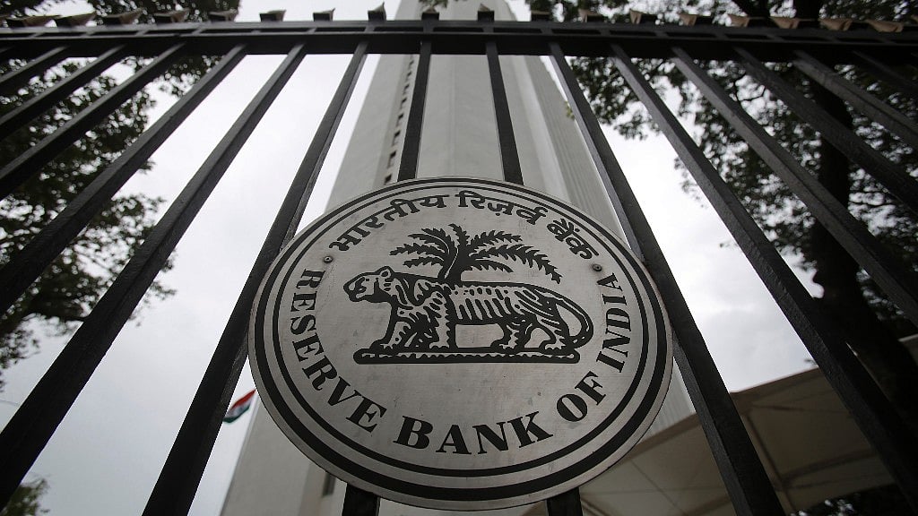The RBI seal.&nbsp;