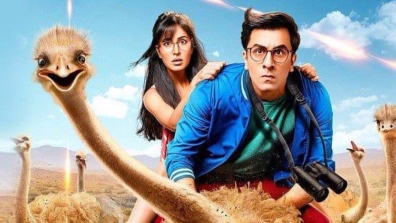 A poster of the film <i>Jagga Jasoos</i>.