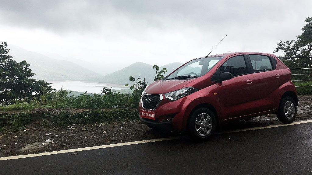 The new Datsun Redi-GO 1-litre variant
