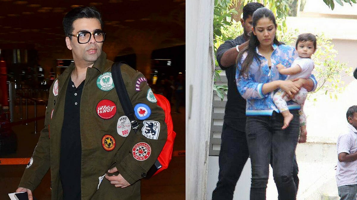 Karan Johar hopes his daughter and Shahid Kapur-Mira Rajput’s daughter become best friends.