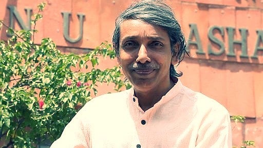 JNU VC Jagadesh Kumar. (Photo Courtesy: Twitter/ <a href="https://twitter.com/mamidala90?lang=en">Jagadesh Kumar</a>)