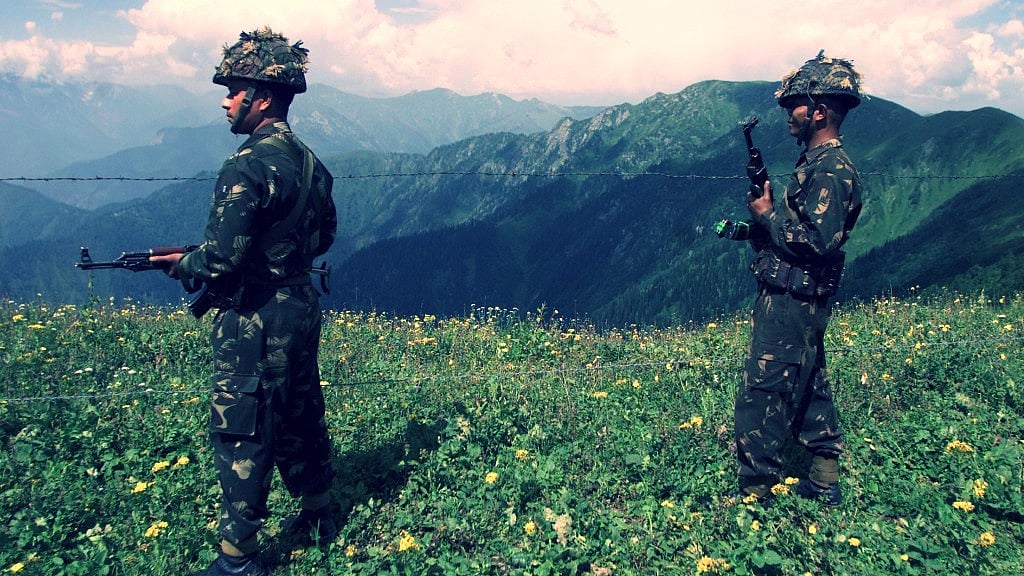 Indian Army soldiers patrol close to the Line of Control (LoC). Photo used for representational purpose. 