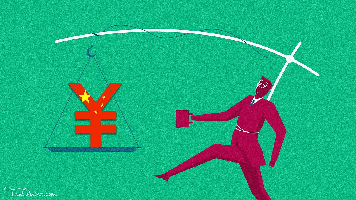 China is aiming at a rebalancing of power by investing in various countries under the ambit of its OBOR initiative.