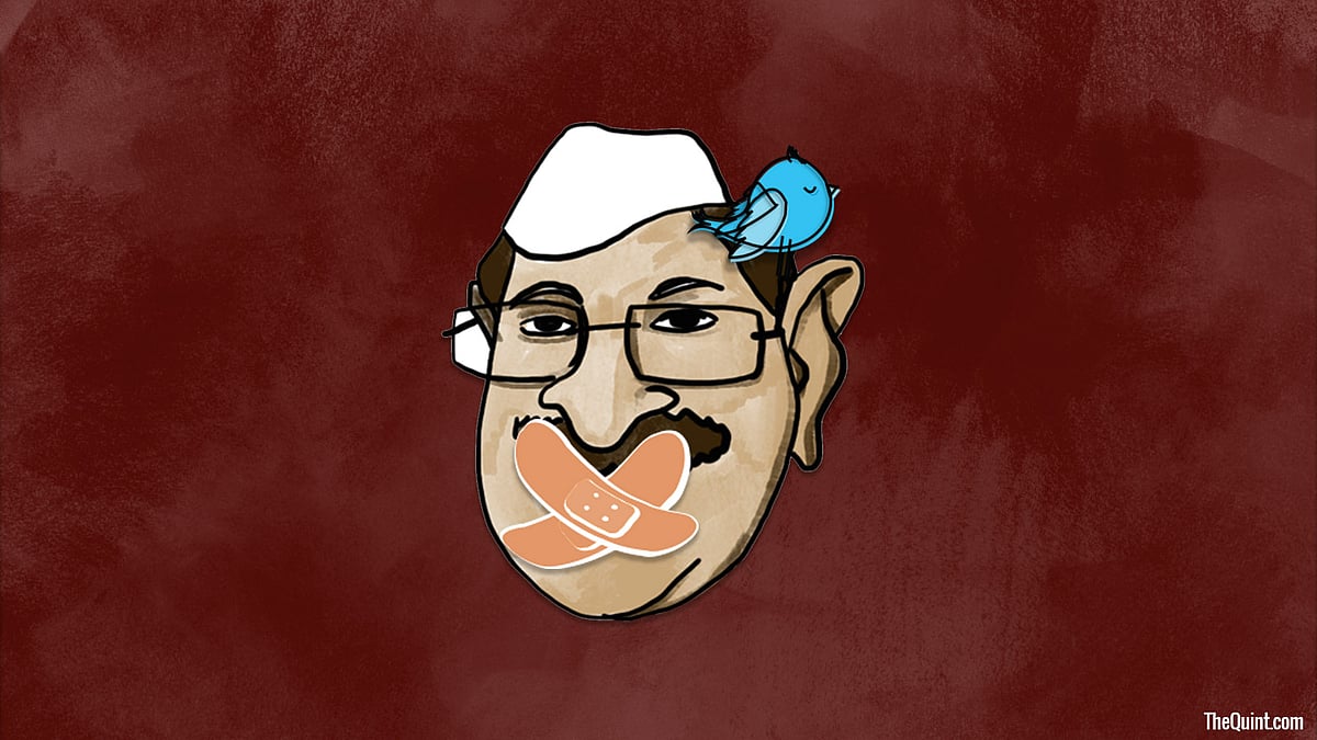 Kejriwal’s stony silence is part of strategy that includes focussing on work instead of locking horns with opponents.