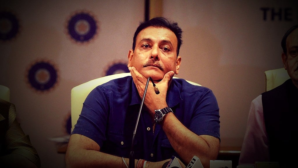 Ravi Shastri spoke to the media after the meeting with the BCCI. 