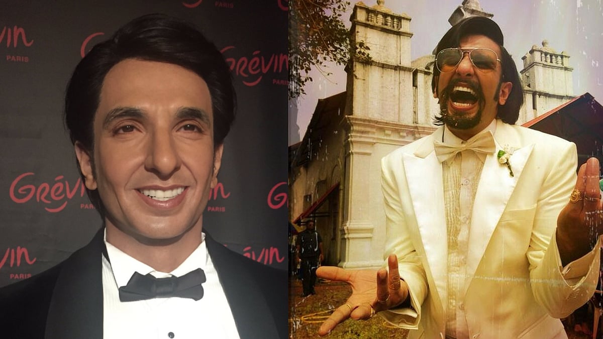 Ranveer Singh’s birthday wax statue at the Grevin Wax Museum looks like one big mistake. 