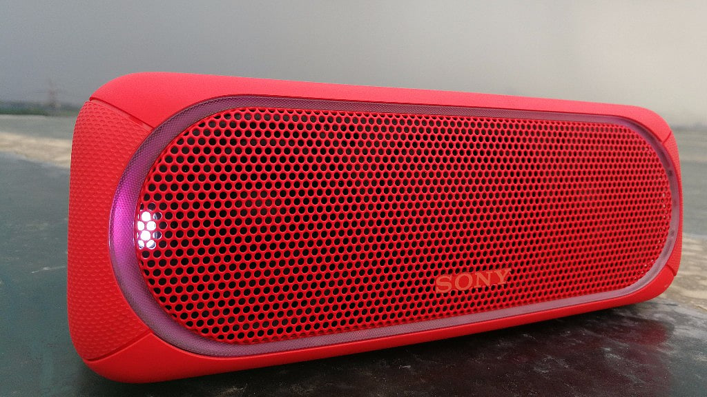 The Sony XB30 is splash proof.
