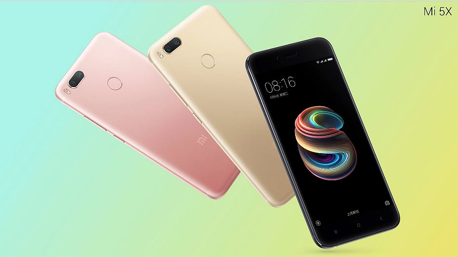 The new Mi 5x comes with dual camera setup.