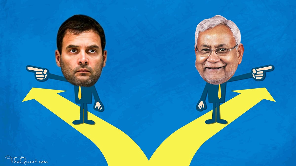 Nitish’s resignation has embarassed Rahul with the ball now in Congress’ court – it can still accept a lower profile and defer to more capable regional bosses.