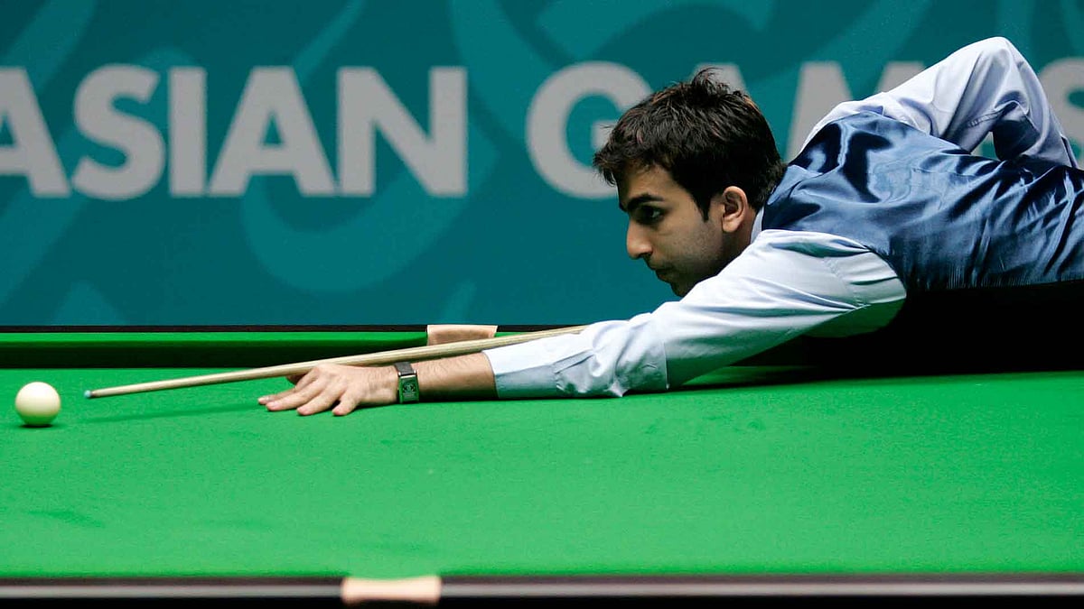 File photo of Pankaj Advani.