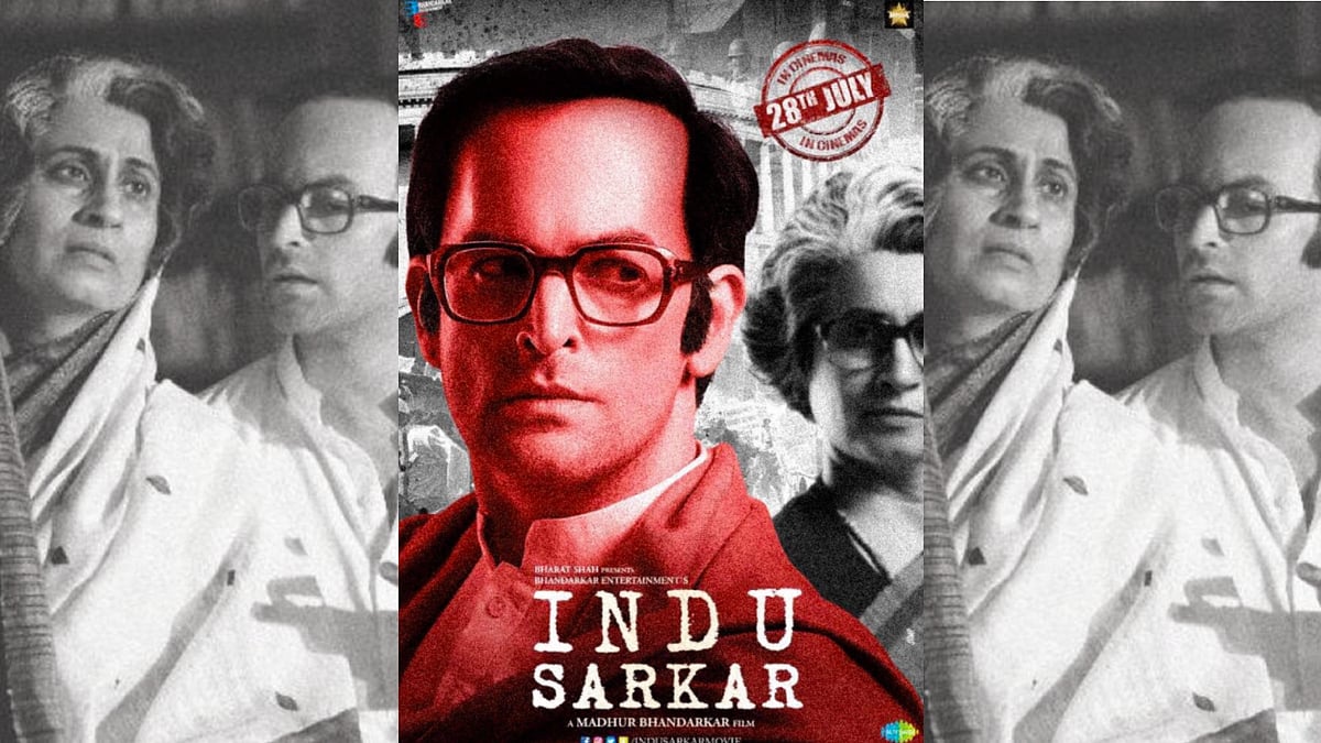 Neil Nitin Mukesh and Supriya Vinod as Sanjay and Indira Gandhi in <i>Indu Sarkar. </i>